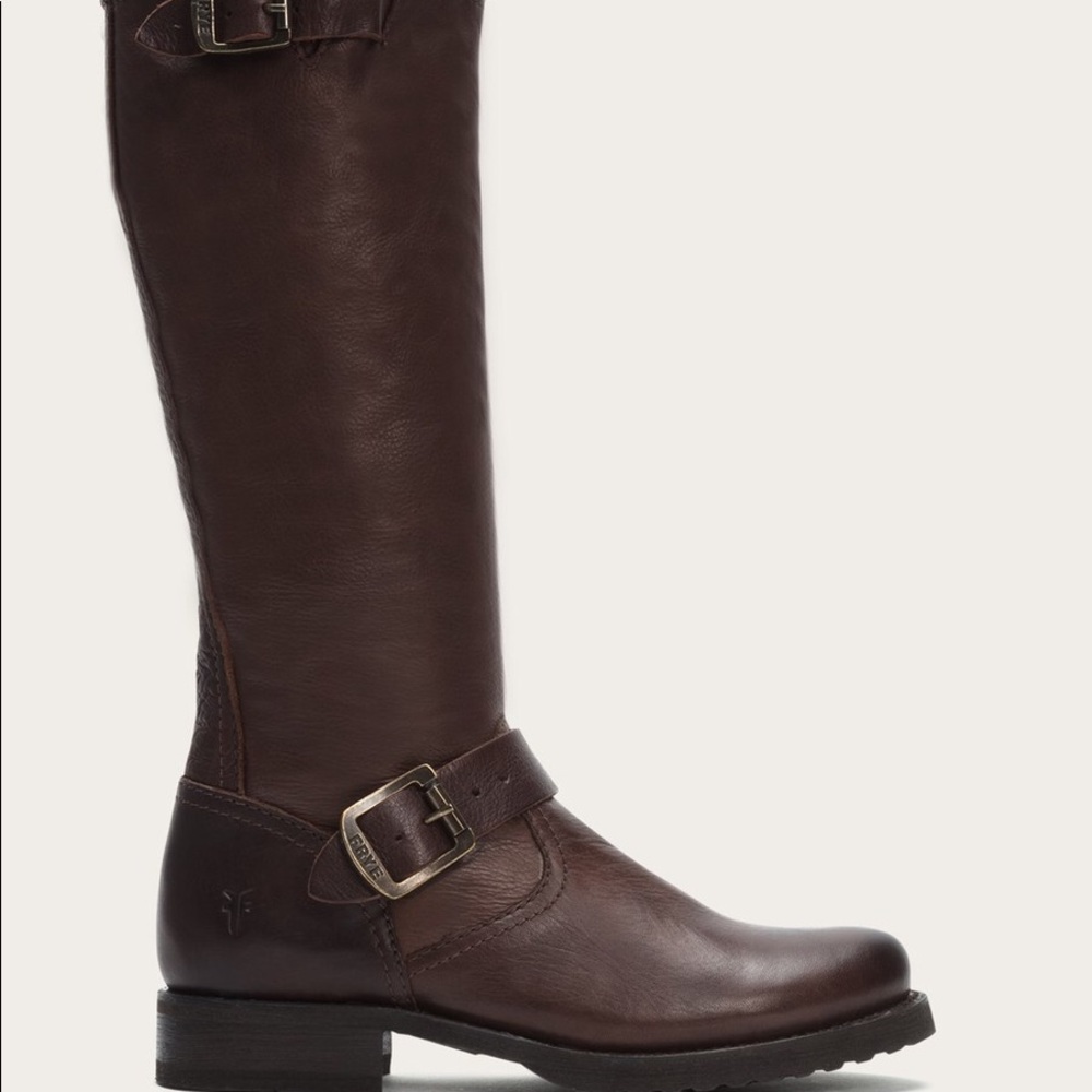 Frye Veronica Slouch boot sz 6.5 wide calf